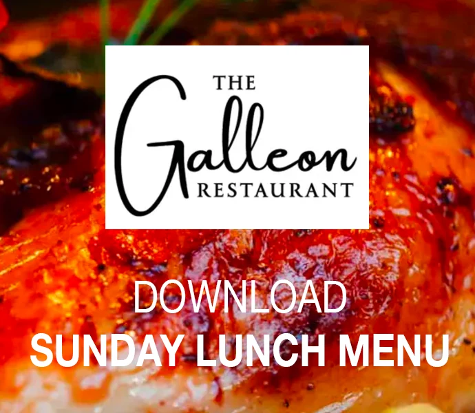 The Galleon Restaurant - Sunday Lunch Menu